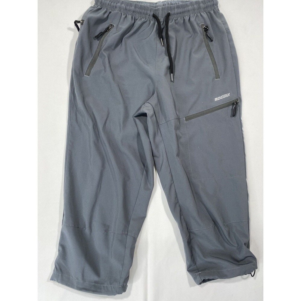 Mocoly Women s Capri Pants Small Hiking Stretch Zip Pockets
